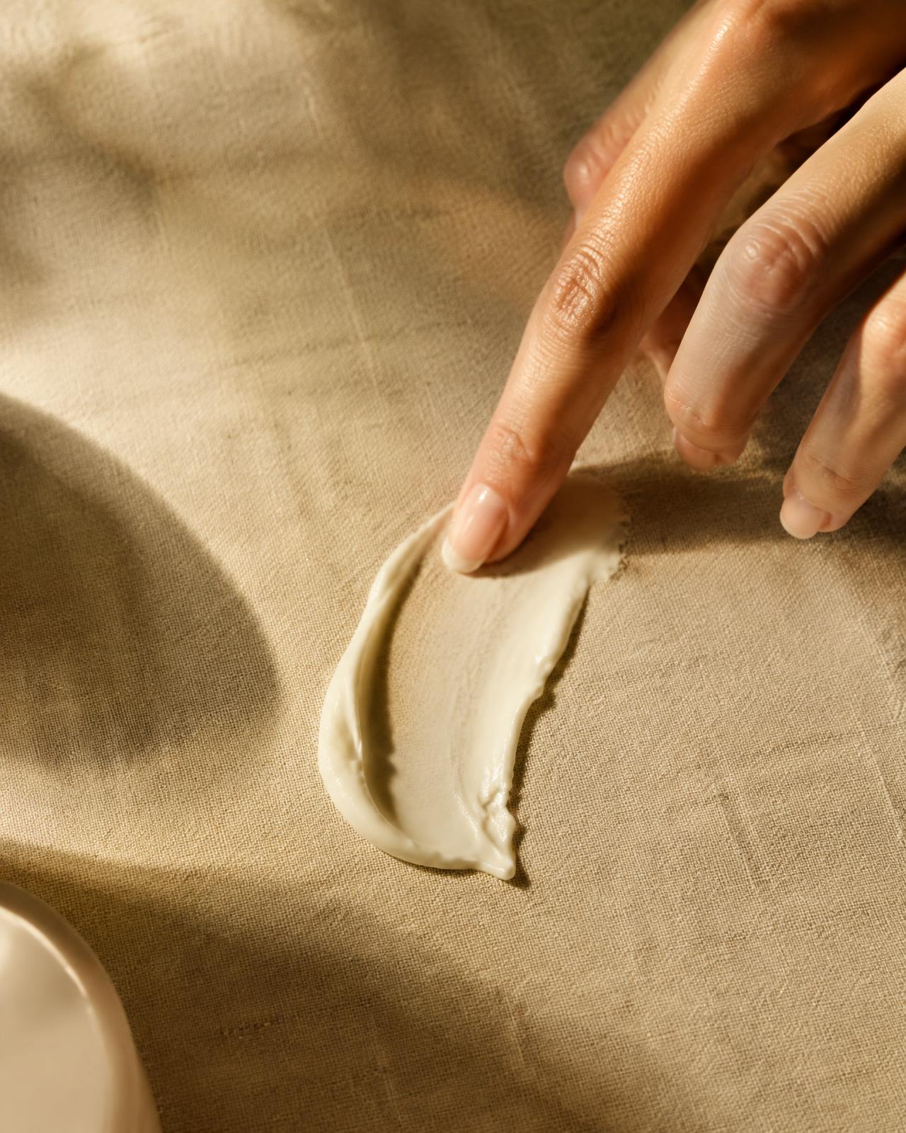 Cream texture